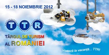 poze targul de turism al romaniei la romexpo