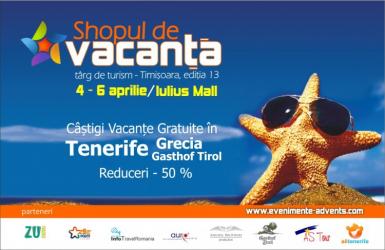 poze targul de turism al timisoarei la iulius mall timisoara