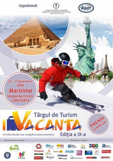 poze targul de turism vacanta constanta