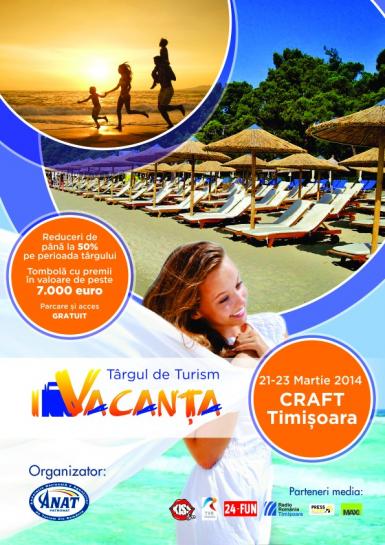 poze targul de turism vacanta la timisoara