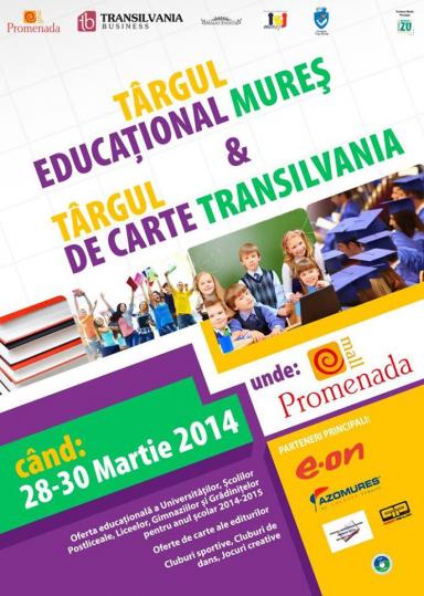 poze targul educational mures 2014 si targul de carte transilvania