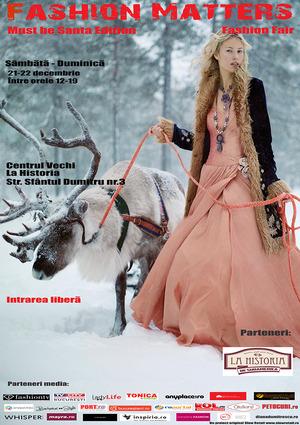 poze targul fashion matters must be santa edition in la historia