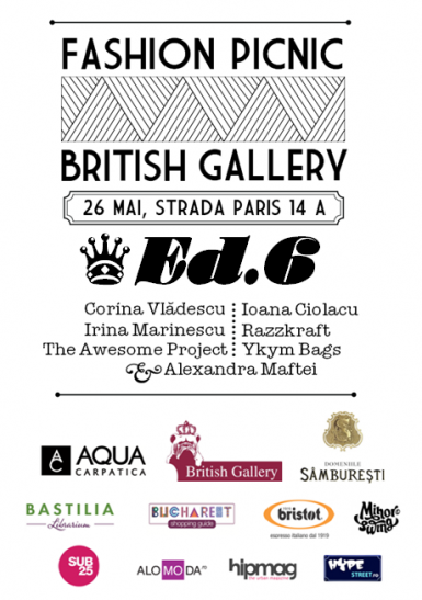 poze targul fashion picnic la british gallery
