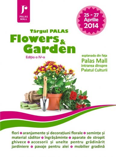 poze targul flowers garden la palas mall iasi