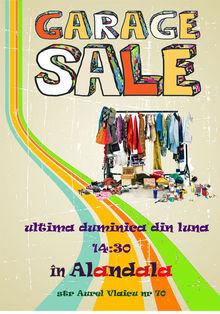 poze targul garage sale la alandala