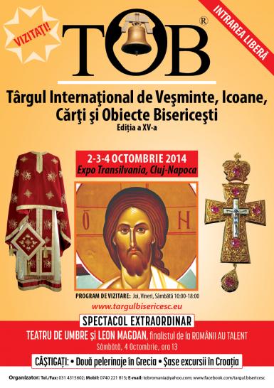 poze targul international bisericesc si catholic expo la cluj napoca