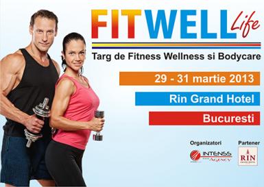 poze targul international de fitness wellness si bodycare fit well life 2013