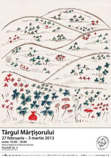 poze targul martisorului la muzeul taranului roman