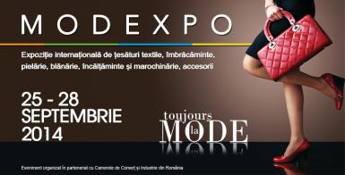 poze targul modexpo 2014 la romexpo