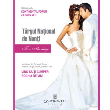 poze targul national de nunti ton mariage la hotel continental forum din sibiu