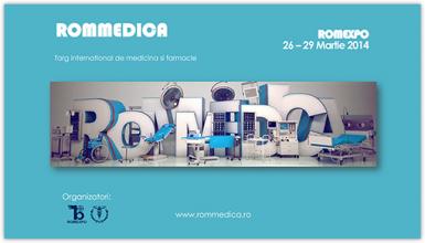 poze targul rommedica 2014 la romexpo