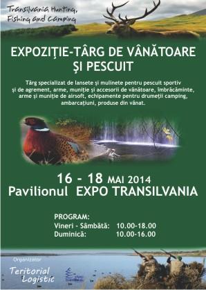 poze targul transilvania hunting fishing la cluj napoca