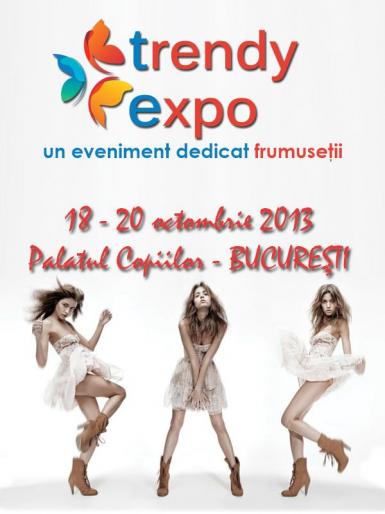 poze targul trendy expo la palatul national al copiilor