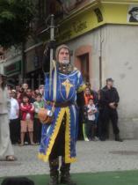 poze targul turistic medieval la bistrita