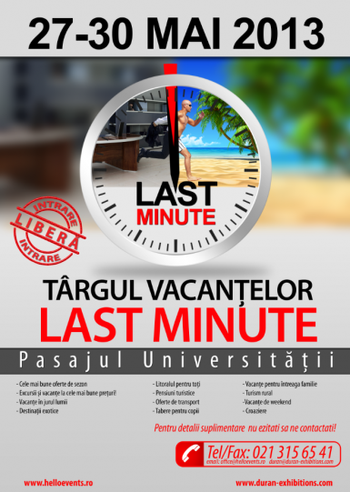 poze targul vacantelor last minute la bucuresti