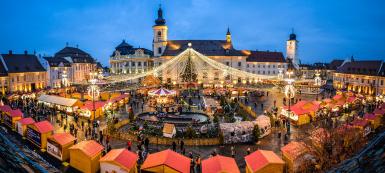 poze targul de craciun din sibiu 2015