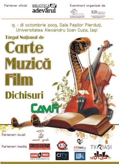 poze targului national de carte muzica film dichisuri