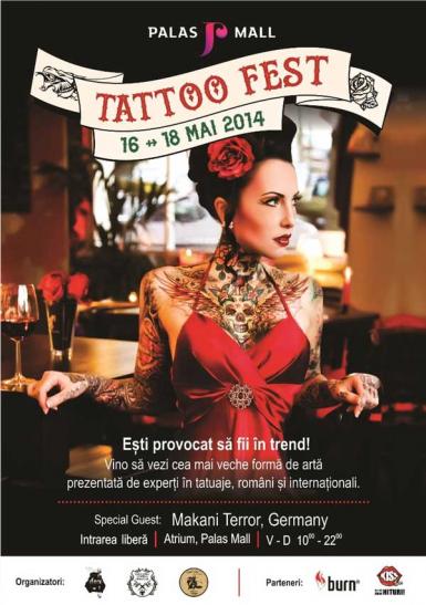 poze tattoo fest iasi 2014