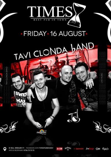 poze tavi clonda band live in brasov