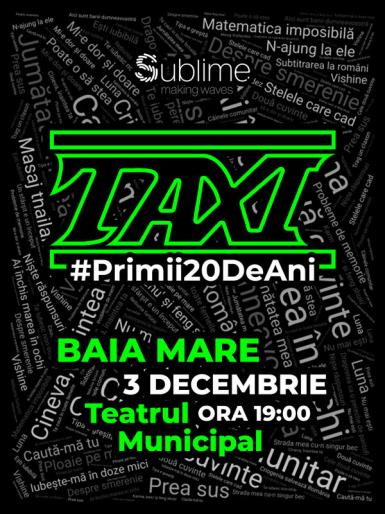 poze taxi primii 20 de ani