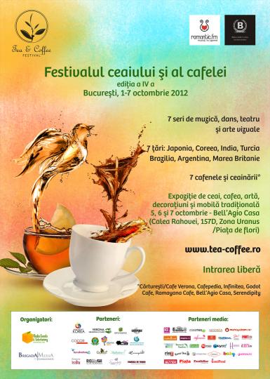 poze tea coffee festival 2012