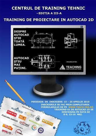 poze  teaching te perfectioneaza in autocad 2d 