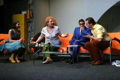 poze teatru cantareata cheala timisoara