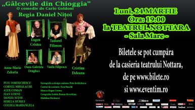 poze teatru comedia galcevile din chioggia de carlo goldoni