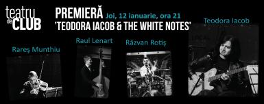 poze teatru de club premiera teodora iacob the white notes 