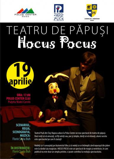 poze teatru de papu i hocus pocus