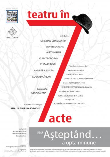 poze teatru in 7 acte