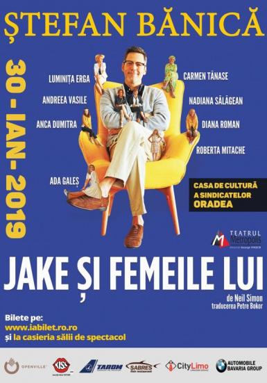 poze teatru jake i femeile lui 