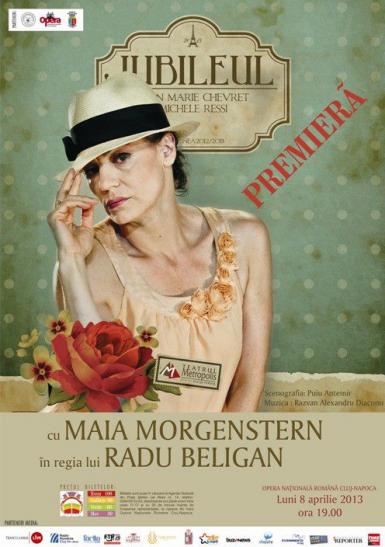 poze teatru jubileul in regia lui radu beligan