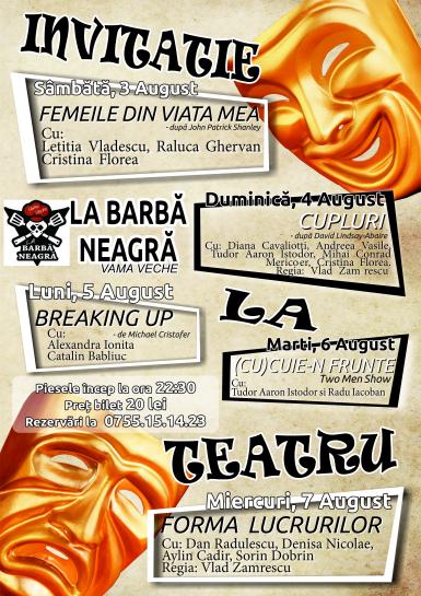 poze teatru la nisip