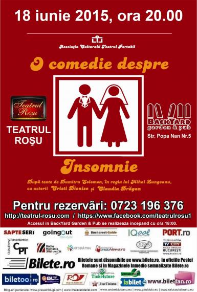 poze teatru la terasa comedia o comedie despre insomnie 