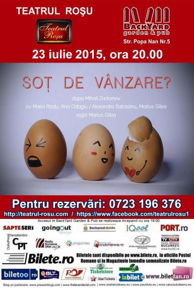 poze teatru la terasa comedia sot de vanzare 