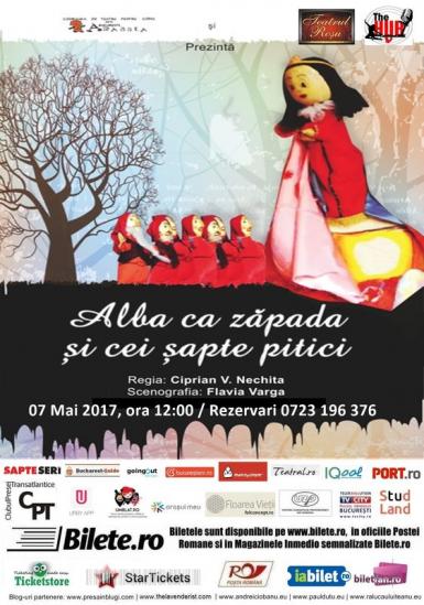 poze teatru pentru copii alba ca zapada i cei sapte pitici 