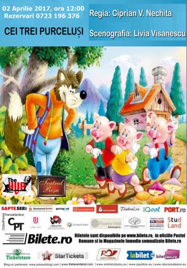 poze teatru pentru copii cei trei purcelu i 