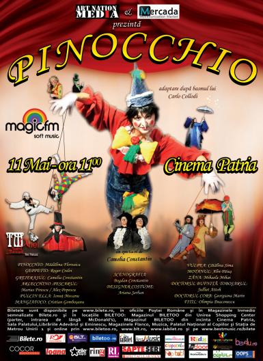 poze teatru pentru copii pinocchio