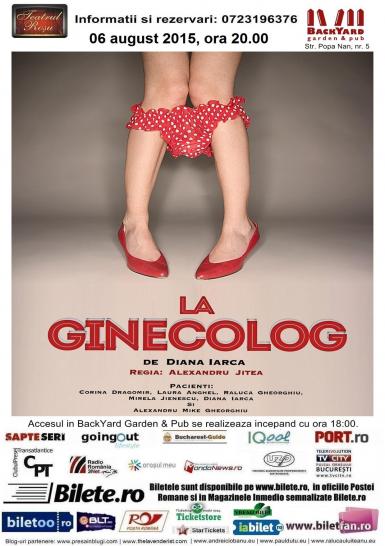 poze teatru sub cerul liber comedia la ginecolog 