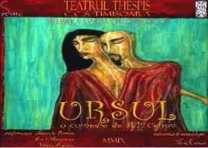 poze teatru thespis ursul timisoara 