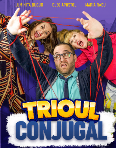 poze teatru trioul conjugal