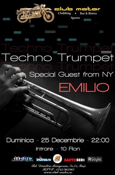poze techno trumpet party la iasi