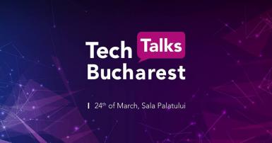 poze techtalks bucuresti