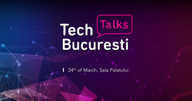 poze techtalks bucuresti 