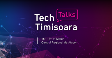 poze techtalks timisoara