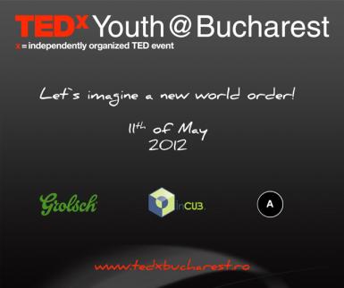 poze tedxyouth 2012 la bucuresti