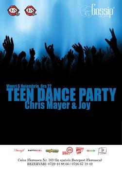poze teen dance party
