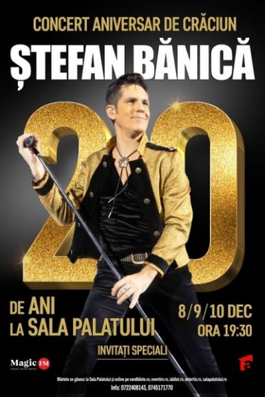 poze  tefan banica concert de craciun 2023