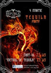 poze tequila party in republic cafe